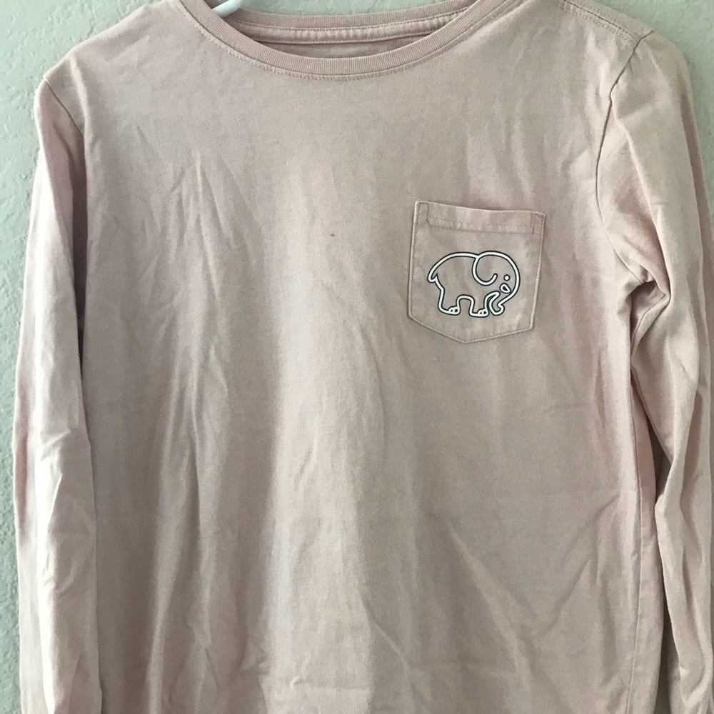 Ivory Ella pink long sleeve